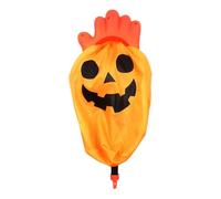Borsa per Halloween, sacchetto dolce aspro - Divertente scheletro a mano, dolce dolcetto, sacchetto per zucchero, sacchetto per lo zucchero a mano con scheletro, sacchetto per artigli horror,