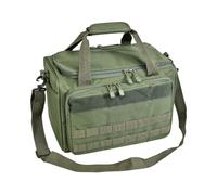 Borsa per hardware impermeabile con tracolla in tessuto Oxford organizer | per attrezzatura da pesca, per acqua salata, campeggio, ruscello, stagno, mare, fiume, lago, viaggi, b, Verde militare