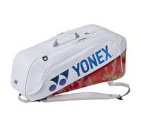 Borsa per il badminton Yonex Expert Racquet 6PK - white - Bianco