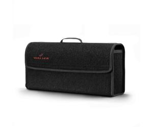 Borsa per il bagagliaio dell'auto Toolbag taglia L, borsa di stoccaggio auto nero 50x16x21cm