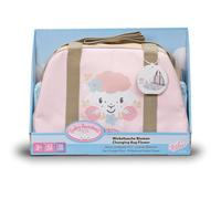 Borsa Per Il Cambio Baby Annabell Con Design Floreale