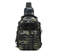 Borsa per il canto con sacchetto per la pesca, borsa per la pesca, borsa per la conservazione a tracolla, grande capacità, borsa da pesca, borsa riflettente, zaino, verde, vedi descrizione, Vedi