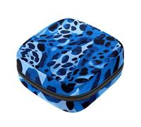 Borsa per il ciclo mestruale per ragazze donne donne borse per lo smaltimento degli assorbenti igienici, borsa per assorbenti mestruali con cerniera di grande capacità