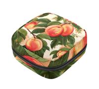 Borsa per il ciclo mestruale per ragazze donne signore, Peach-570 sacchetti per lo smaltimento degli assorbenti igienici, sacchetto mestruale con cerniera di grande capacità