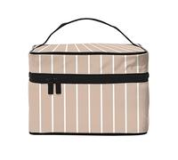 Borsa per il, colore della pelle, per donna e ragazza, grande organizer, toeletta portatile, essenziale