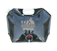 Borsa per il contenitore 'acqua da campeggio - Borsa per l'acqua riutilizzabile portatile, borsa per l'acqua | 8L CONTERNATORE D'ACQUA AUTOLE PIBALE pieghevole con rubinetto girevole per
