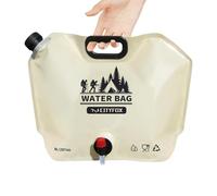 Borsa per il contenitore dell'acqua combinata per la campagna di brocca | Catino D'acqua pieghevole 8 l, Perdita -Serbatoio Di acqua potabile portatile, borsa dell'acqua per all'aperto, viaggi