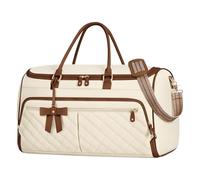 Borsa per il fine settimana, valigia portatile di grande capacità, borsone da viaggio, concorso d'affari, matrimoni, uomini e donne, aereo, vestiti da abito e scarpe