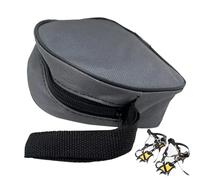 Borsa per il formato tascabile,Borse per l'arrampicata Outdoor Borsa con cerniera, contenitore per vestiti, borsa da viaggio per la cultura