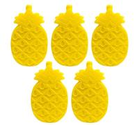 Borsa Per Il Ghiaccio A Forma Di Ananas Da 5 Pezzo, Borsa Per Il Ghiaccio Alla Frutta Creativa, Borsa Per Il Ghiaccio Con Scatola Per Il Pranzo, Borsa Per Il Ghiaccio Portatile