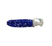 Borsa per il ghiaccio riutilizzabile e traspirante, borsa dell'acqua calda, per terapie del freddo, sollievo con copertura, non perde, Grande, Six inches: 15.5cm Nine inches: 22cm