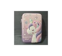 Borsa per il latte a forma di giraffa rosa