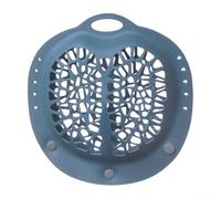 Borsa per il lavaggio del reggiseno in silicone, design a sfera 3D per una protezione delicata, anti-groviglio, in rete, con chiusura a scatto, organizer da viaggio riutilizzabile per biancheria