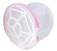 Borsa per il lavaggio della biancheria, borsa per il lavaggio del reggiseno in rete con cerniera, borsa per indumenti per biancheria per lavatrice asciugatrice a rete protetta Proteggi 1 / 2PC 1PC Con
