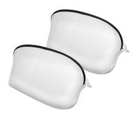 Borsa Per Il Lavaggio Delle Scarpe - 2 Pezzi Contenitore In Rete Riutilizzabile Con Cerniera,Borsa Per Lavare E Pulire Scarpe Da Tennis | Per Viaggio Conservazione Da Ginnastica Giocattoli