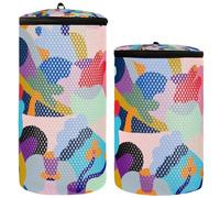 Borsa per il lavaggio delle scarpe da ginnastica, colore mimetico, confezione da 2 sacchetti per la pulizia delle scarpe, Camouflage colore, 1 size
