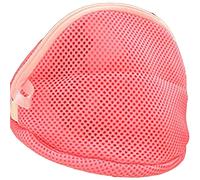 Borsa per il lavaggio pieghevole durevole a forma di triangolo per biancheria intima di protezione del reggiseno della biancheria intima del sacchetto di lavaggio del reggiseno della casa borsa del