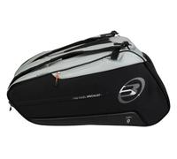 Borsa per il padel Bullpadel BPP26013 Hack - geenish gray - Nero