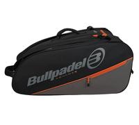 Borsa per il padel Bullpadel BPP26014 Advance - black/orange - Nero