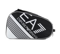 Borsa per il padel EA7 Man Woven Gym Padel Bag - Nero