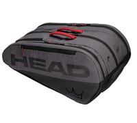 Borsa per il padel Head Coello Tour L - dark grey - Grigio