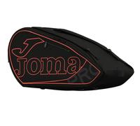Borsa per il padel Joma Torneo - black/coral - Nero