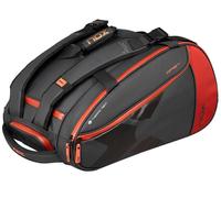 Borsa per il padel NOX Luxury Open Series - Nero, Rosso