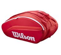 Wilson Borsa per racchetta da padel Super Tour 2026 Rosso