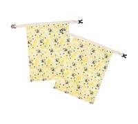 Borsa Per Il Pane Fatto In Casa - Custodia Per Alimenti Riutilizzabile, Borsa Per La Conservazione Della Frutta Con Cerniera, Custodia Per La Conservazione Della Freschezza | Versatile Spazio Per La C