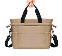 Borsa per il pane, resistente alle macchie, grande borsa termica da 11 l, per lavoro, escursioni, campeggio, scuola, viaggi, unisex