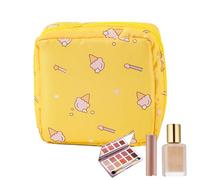 Borsa per il periodo delle ragazze - Teenie Girls Impermeabile tovaglioli sanitari - Sacchetto di conservazione - Feminine Care Nursing Pad multifunzione con cerniera per hotel, scuola, lavoro