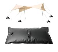 Borsa per il peso 'acqua, base ponderata pieghevole, resistente ancoraggio per tende da esterno, per fissaggio di tende, bordo piscina, barca, patio, spiaggia, eventi sportivi, mostre di viaggio