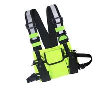 Borsa per il petto | Borsa per il petto di grande capacità - Borsa per il petto sportiva impermeabile, borsa per il petto sportiva leggera per le attività all'aria aperta, Verde fluorescente., Se