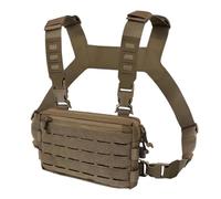 Borsa per il petto da uomo, tasca a rilascio rapido, cinghie regolabili, sicurezza anti furto, per viaggi, allenamento, ciclismo, moto, palestra, pesca piena