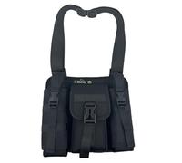 Borsa per il petto per gli uomini | Borsa organizer per attrezzi impermeabile - Supporto per attrezzi elettrico | Per viaggi escursionismo sport lavoro scuola negozio pendolare cellulare borsa