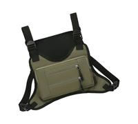 Borsa per il petto per sport all'aria aperta, per uomini e donne, impermeabile, per il petto, per la corsa, a