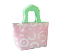 Borsa Per Il Portapranzo Isolata Impermeabile Riutilizzabile Grande | Borsa Pranzo Con Maniglia Di Trasporto Per Donne Uomini Adulti Madre Pendolari Scuola Picnic Campeggio Spiaggia Verde