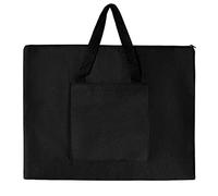 Borsa per il portfolio artistico, borsa per il deposito di poster, un artista A3 che trasporta custodia con spalla e maniglia, per opere d'arte, poster, disegno di schizzi, tela, fotografia, stoccagg