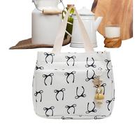 Borsa per il Pranzo a Tracolla | Contenitore Pranzo con Modello Fiocco - Borsa Riutilizzabile Grande Capacità Portatile Per Palestra Spiaggia Lavoro Scuola Casa Campeggio Viaggio Picnic Escursionismo
