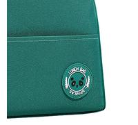 Borsa per il Pranzo Ad Alta capacità con Isolamento Termico per la Conservazione degli Alimenti a Lunga Durata per Lavoro, università e attività All'aperto (Verde tenero)
