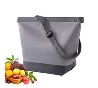 Borsa per il pranzo - Borsa per il pranzo arrotolabile, Zaino da viaggio con design resistente alle perdite isolato sotto vuoto con tracolla regolabile, refrigeratore per alimenti riutilizzabile, port