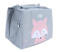 Borsa per il Pranzo Borsa per il Pranzo Portatile dei Cartoni Animati, Borsa per il Pranzo Isolata Scatola per Alimenti da Picnic Panno Oxford + Borsa per Riporre il Foglio di