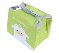 Borsa per il Pranzo Borsa per il Pranzo Portatile dei Cartoni Animati, Borsa per il Pranzo Isolata Scatola per Alimenti da Picnic Panno Oxford + Borsa per Riporre il Foglio di