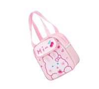 Borsa per il pranzo con motivo a cartoni animati, isolamento termico, design a tenuta stagna, leggero, porta pasto per donne, borsa da donna, per lavoro, scatola termica isolata