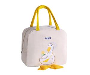 Borsa Per Il Pranzo Con Paperella Gialla Borsa Per Il Pranzo Per Bambini