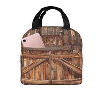Borsa per il pranzo con porta fienile, borsa da picnic, borsa da lavoro, borsa per conservare la freschezza del campeggio, borsa da picnic
