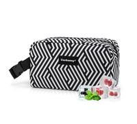 Borsa per il Pranzo Congelabile Cerbonny, Borsa per Snack Congelabile, Mini Borsa Termica per Viaggio/Lavoro/Scuola, Piccola Borsa Termica per il Pranzo con Impacchi di Ghiaccio