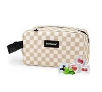 Borsa per il Pranzo Congelabile Cerbonny, Borsa per Snack Congelabile, Mini Borsa Termica per Viaggio/Lavoro/Scuola, Piccola Borsa Termica per il Pranzo con Impacchi di Ghiaccio, Borsa