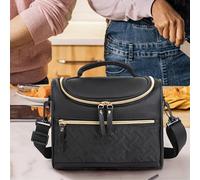 Borsa per il pranzo da donna, a prova di perdite, alla moda, capacità 8 l,