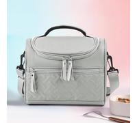 Borsa per il pranzo da donna, a prova di perdite, alla moda, capacità 8 l,